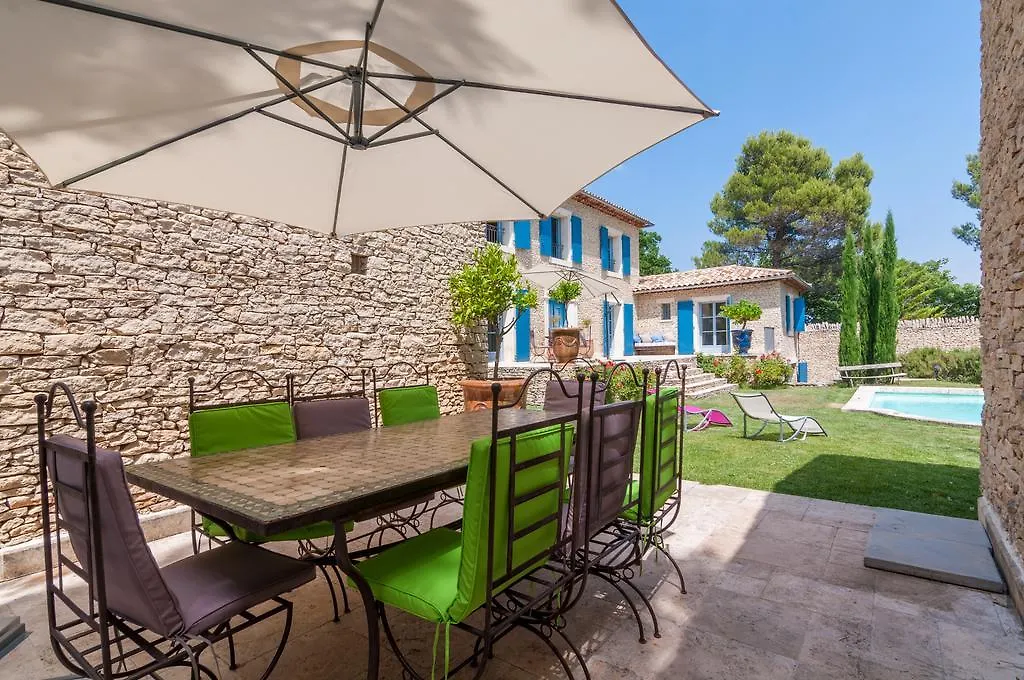 Mas Proche De Gordes Villa Murs