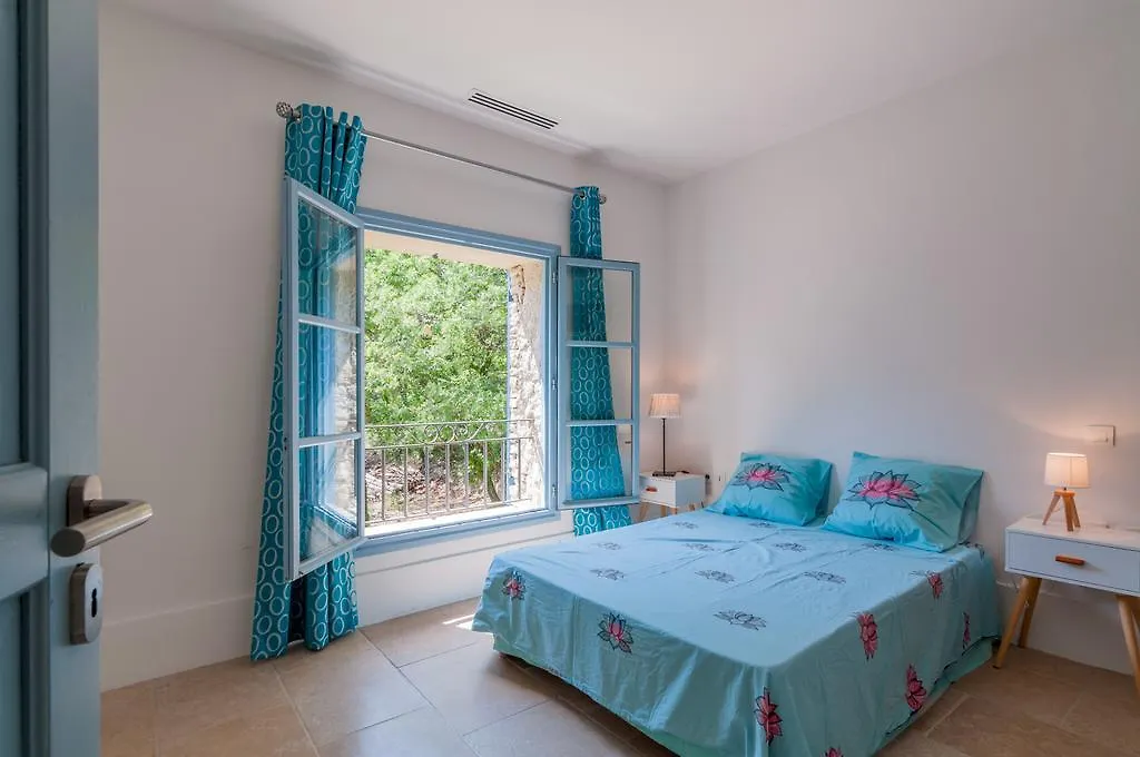 Mas Proche De Gordes Villa Murs