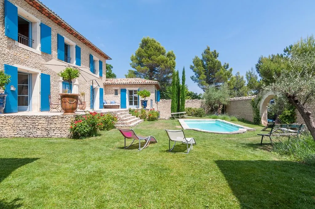 Mas Proche De Gordes Villa Murs