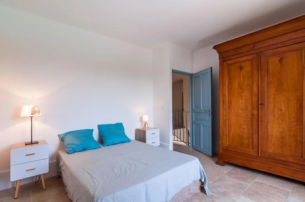 Mas Proche De Gordes Villa Murs