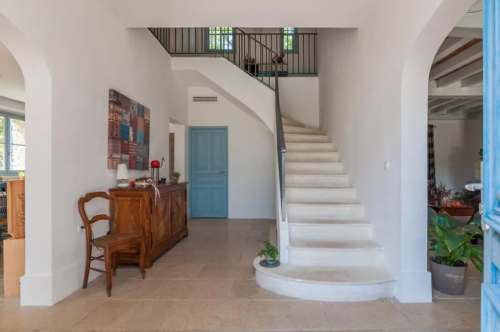 Mas Proche De Gordes Villa Murs