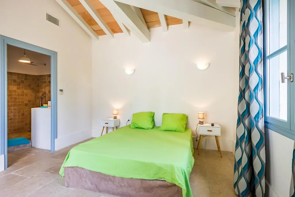Mas Proche De Gordes Villa Murs
