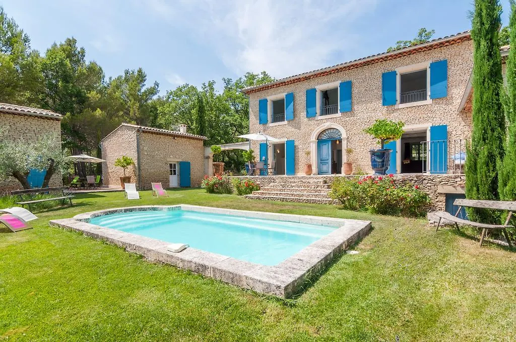 Mas Proche De Gordes Villa Murs