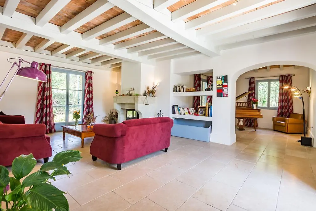 Mas Proche De Gordes Villa Murs  France