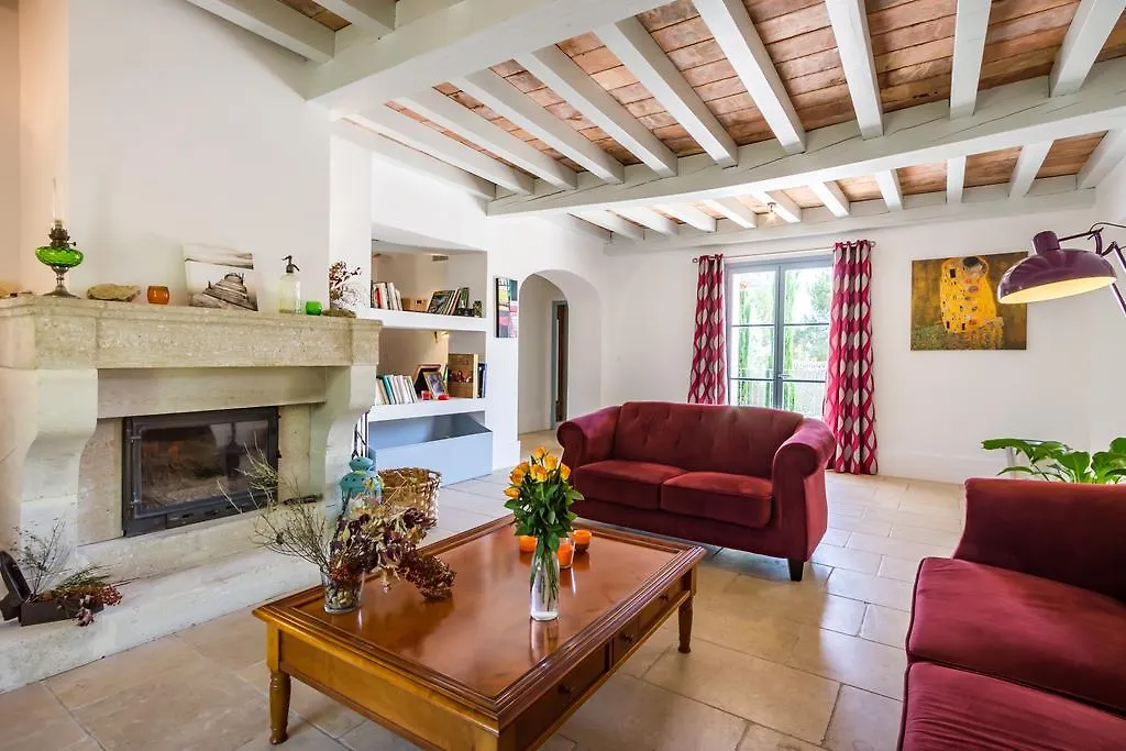 Mas Proche De Gordes Villa Murs
