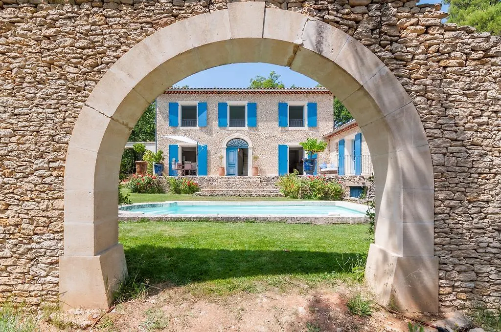 Mas Proche De Gordes Villa Murs